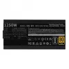 COOLER MASTER toiteplokk Mwe 1250 V2 Gold täismodulaarne 1250 W ATX must