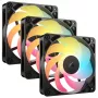 Jahutusventilaator CORSAIR RS120-R ARGB 120mm 3-pack, 120 mm, ARGB valgustus, 3 ventilaatorit
