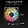 Jahutusventilaator CORSAIR RS120-R ARGB 120mm 3-pack, 120 mm, ARGB valgustus, 3 ventilaatorit