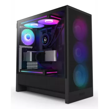 NZXT CPU Chassis H7 Flow 2024 RGB Mid Tower Airflow ATX Must