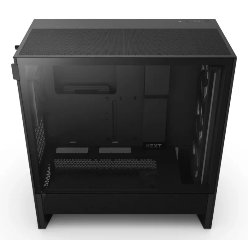NZXT CPU Chassis H7 Flow 2024 RGB Mid Tower Airflow ATX Must