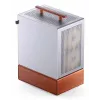 PC Case Jonsbo T7 Midi Tower mATX Tempered Glass Silver