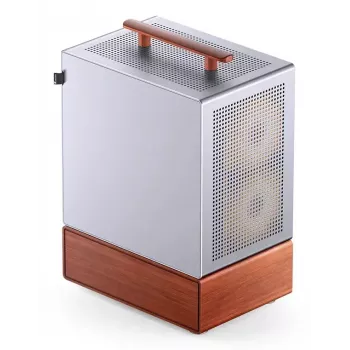 PC Case Jonsbo T7 Midi Tower mATX Tempered Glass Silver