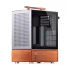 PC Case Jonsbo T7 Midi Tower mATX Tempered Glass Silver