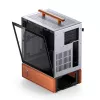 PC Case Jonsbo T7 Midi Tower mATX Tempered Glass Silver