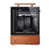 PC Case Jonsbo T7 Midi Tower mATX Tempered Glass Silver