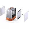 PC Case Jonsbo T7 Midi Tower mATX Tempered Glass Silver