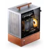 PC Case Jonsbo T7 Midi Tower mATX Tempered Glass Silver