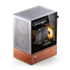 PC Case Jonsbo T7 Midi Tower mATX Tempered Glass Silver