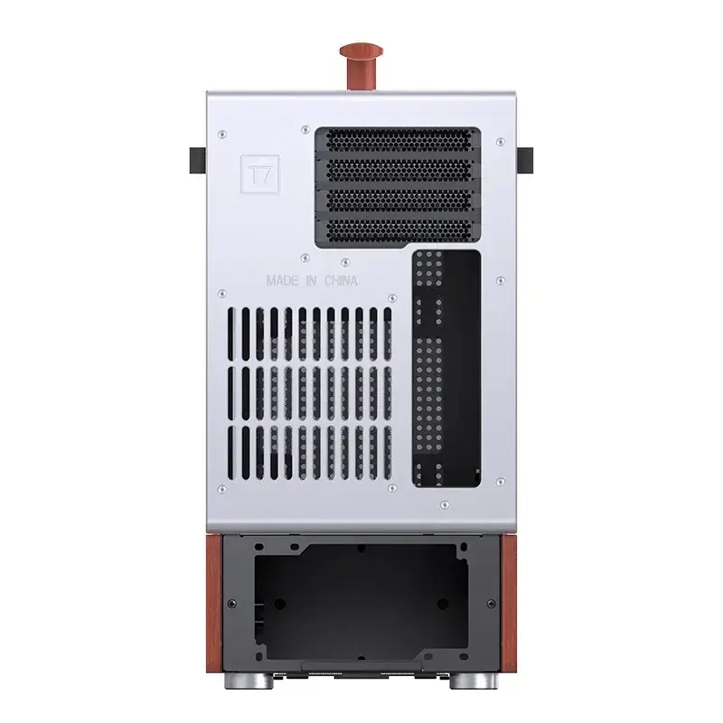 PC Case Jonsbo T7 Midi Tower mATX Tempered Glass Silver