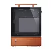 PC Case Jonsbo T7 Midi Tower mATX Tempered Glass Silver