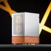 PC Case Jonsbo T7 Midi Tower mATX Tempered Glass Silver