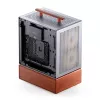 PC Case Jonsbo T7 Midi Tower mATX Tempered Glass Silver