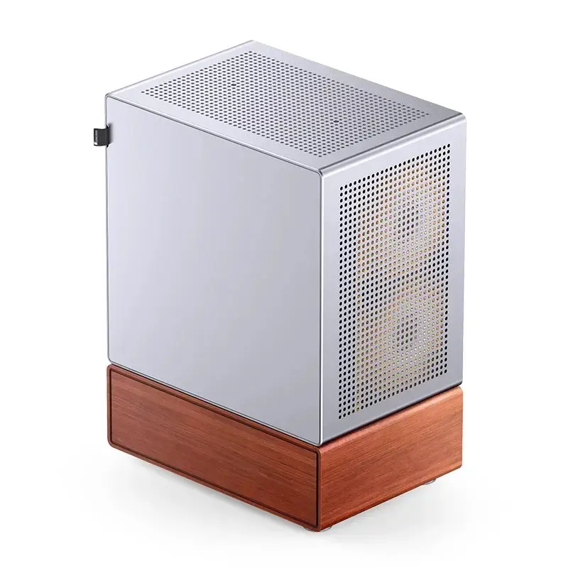 PC Case Jonsbo T7 Midi Tower mATX Tempered Glass Silver