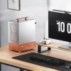 PC Case Jonsbo T7 Midi Tower mATX Tempered Glass Silver