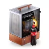 PC Case Jonsbo T7 Midi Tower mATX Tempered Glass Silver