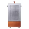 PC Case Jonsbo T7 Midi Tower mATX Tempered Glass Silver