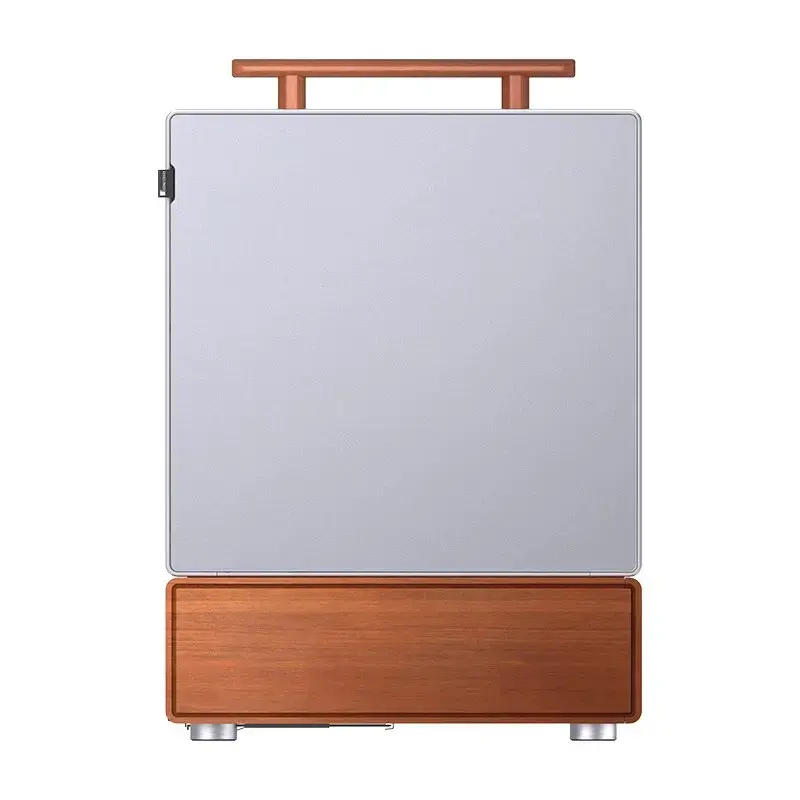 PC Case Jonsbo T7 Midi Tower mATX Tempered Glass Silver