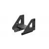 Tugiklamber Res-Tech X1 DD Moza R-5 / R-9 jaoks, alumiinium ja raud, pakend 300×300×220 mm