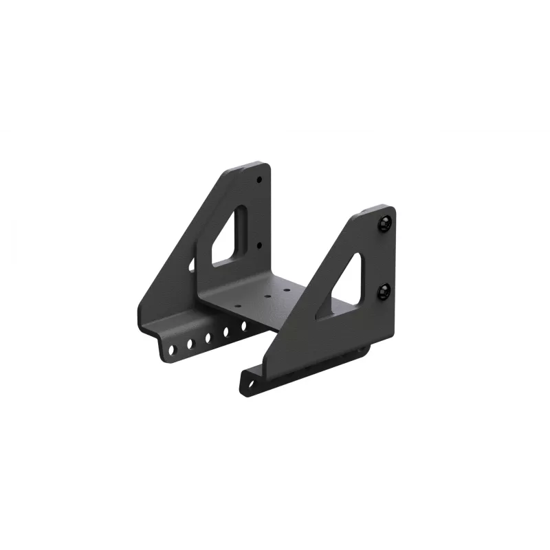 Tugiklamber Res-Tech X1 DD Moza R-5 / R-9 jaoks, alumiinium ja raud, pakend 300×300×220 mm
