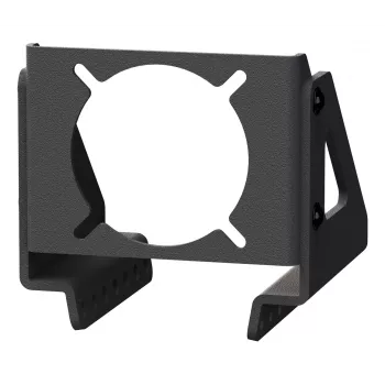 Rooliratta aluse kinnitus Res-Tech X1 DD SUPPORT SIMUCUBE, alumiinium, must