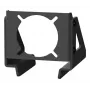 Rooliratta aluse kinnitus Res-Tech X1 DD SUPPORT SIMUCUBE, alumiinium, must