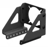 Rooliratta aluse kinnitus Res-Tech X1 DD SUPPORT SIMUCUBE, alumiinium, must