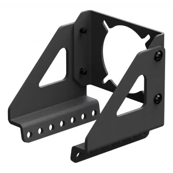 Rooliratta aluse kinnitus Res-Tech X1 DD SUPPORT SIMUCUBE, alumiinium, must