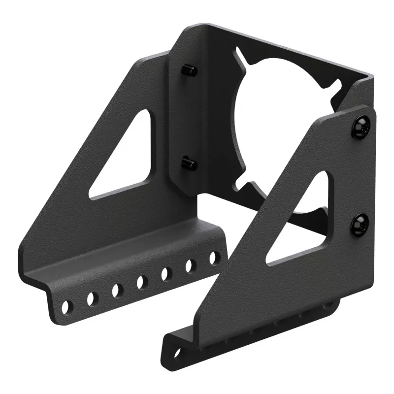 Rooliratta aluse kinnitus Res-Tech X1 DD SUPPORT SIMUCUBE, alumiinium, must