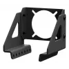 Rooliratta aluse kinnitus Res-Tech X1 DD SUPPORT SIMUCUBE, alumiinium, must
