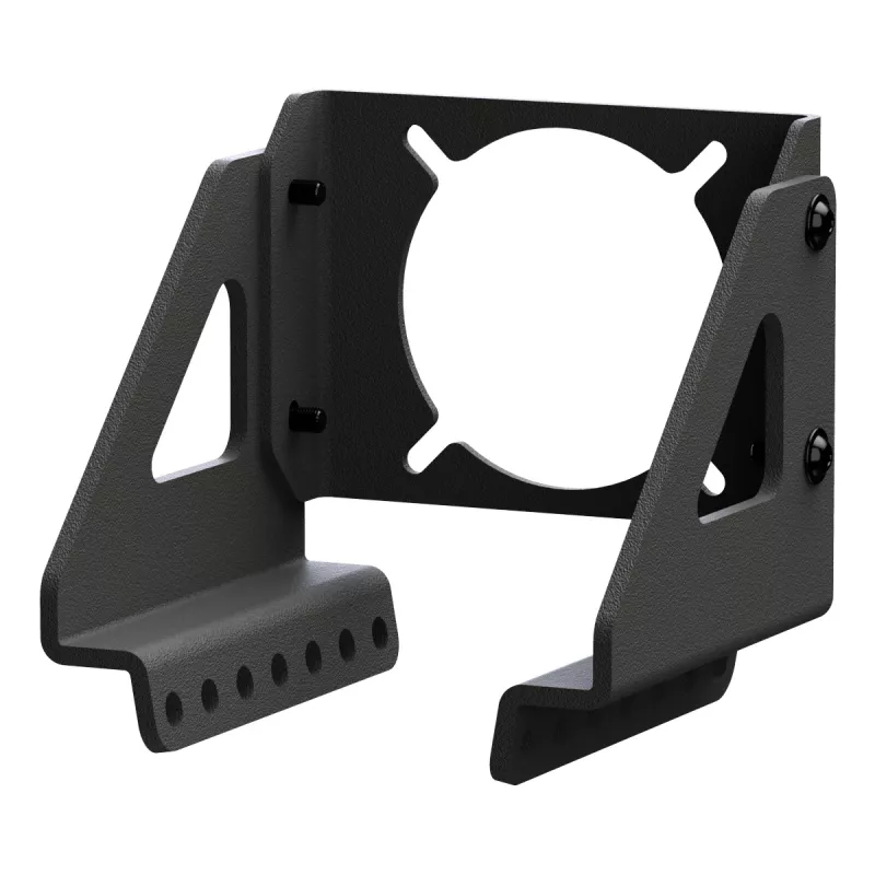 Rooliratta aluse kinnitus Res-Tech X1 DD SUPPORT SIMUCUBE, alumiinium, must