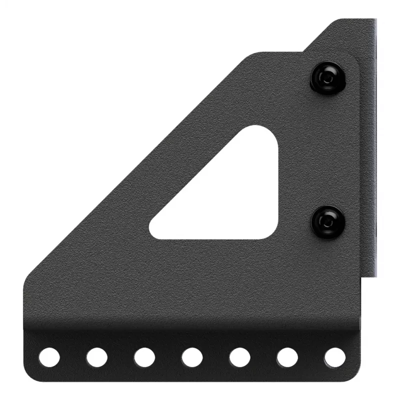 Rooliratta aluse kinnitus Res-Tech X1 DD SUPPORT SIMUCUBE, alumiinium, must