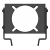 Rooliratta aluse kinnitus Res-Tech X1 DD SUPPORT SIMUCUBE, alumiinium, must