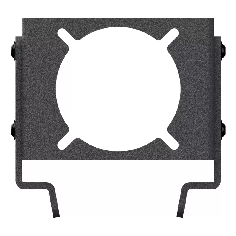 Rooliratta aluse kinnitus Res-Tech X1 DD SUPPORT SIMUCUBE, alumiinium, must