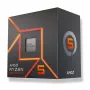 Protsessor AMD Ryzen 5 7400, Socket AM5, 6 tuuma, 3,3 GHz baas / 4,3 GHz boost, 16 MB L3, DDR5, Radeon Graphics