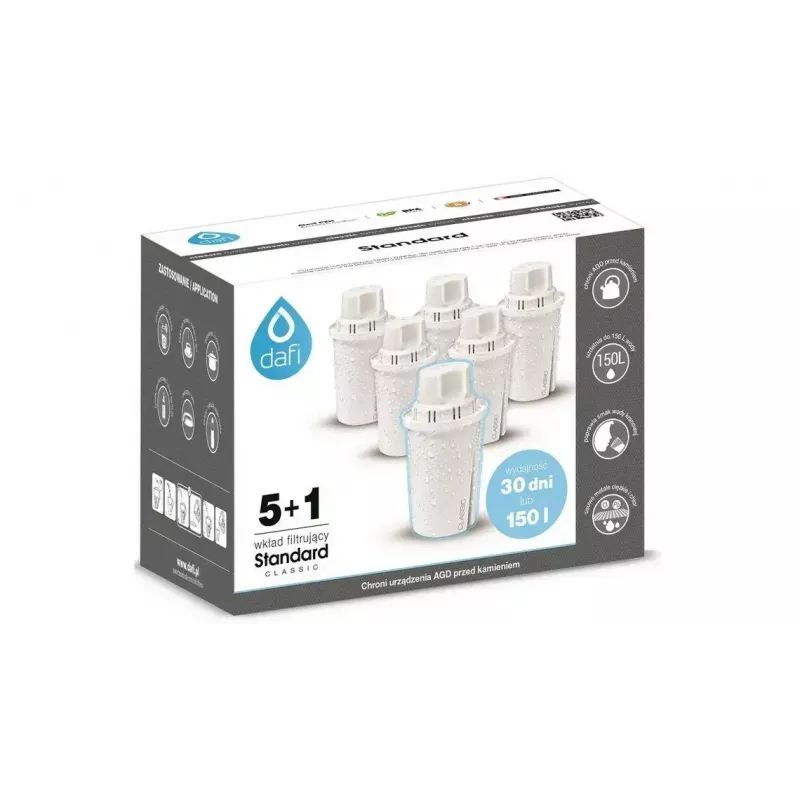 Dafi Classic 5+1 filtrikassetid (6 tk)