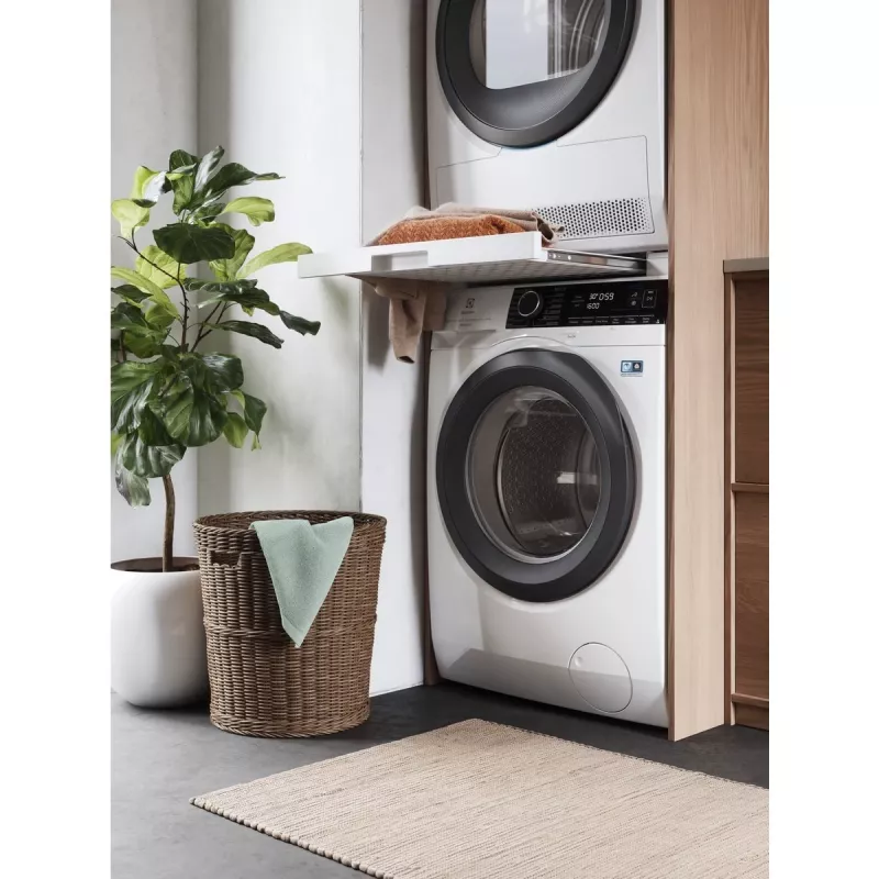 Kuhjamise komplekt Electrolux E1WYHSK2 valge — kuhjamiskomplekt pesumasinale ja kuivatil, 1 tk