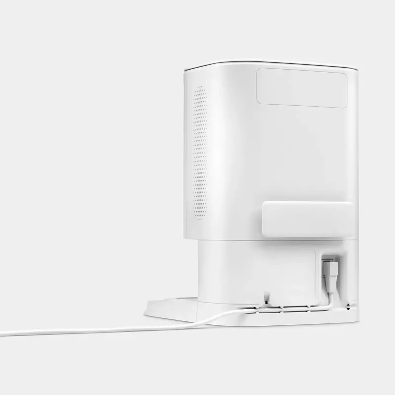 Laadimisalus Kärcher RCV 5 imijaam, valge, 4 L tolmukoti mahutavus, 420×290×460 mm