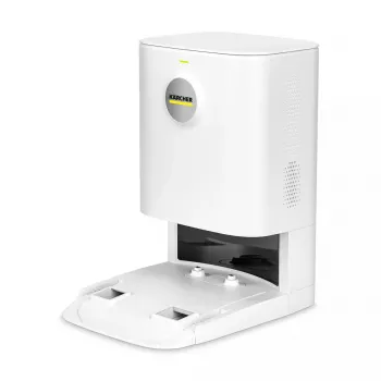 Laadimisalus Kärcher RCV 5 imijaam, valge, 4 L tolmukoti mahutavus, 420×290×460 mm