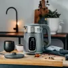 Elektriline veekeetja Adler AD 1305 G — 1,7 L, 2200 W, reguleeritav termostaat, LED-ekraan, hall