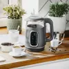 Elektriline veekeetja Adler AD 1305 G — 1,7 L, 2200 W, reguleeritav termostaat, LED-ekraan, hall