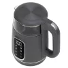 Elektriline veekeetja Adler AD 1305 G — 1,7 L, 2200 W, reguleeritav termostaat, LED-ekraan, hall