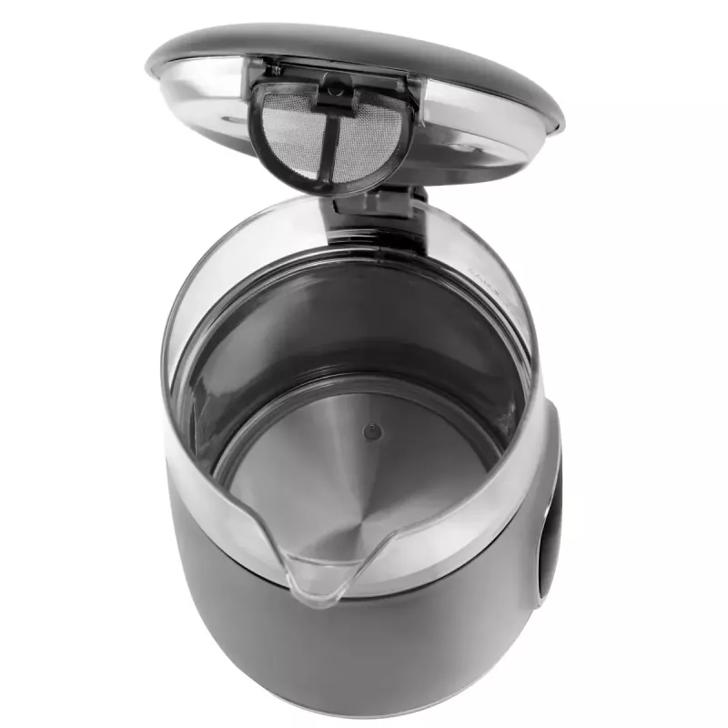 Elektriline veekeetja Adler AD 1305 G — 1,7 L, 2200 W, reguleeritav termostaat, LED-ekraan, hall