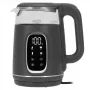 Elektriline veekeetja Adler AD 1305 G — 1,7 L, 2200 W, reguleeritav termostaat, LED-ekraan, hall