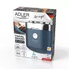 Pöörlev pardel Adler AD 2937, 2 pöörlevat pead, taaslaetav liitiumioon 250 mAh, pestav, juhtmevaba, sinine