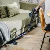 Juhtmeta tolmuimeja Adler AD 7061 Allergy-friendly PRO — 22,2 V aku, 30 min tööaeg, 0,8 l tolmukoguja, EPA12/HEPA13 filtratsioon, 350 W max, must
