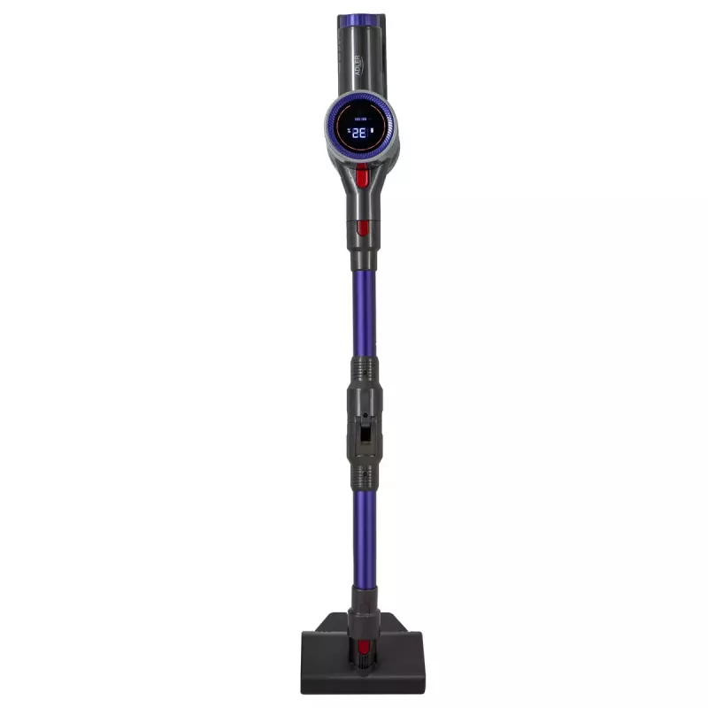 Juhtmeta tolmuimeja Adler AD 7061 Allergy-friendly PRO — 22,2 V aku, 30 min tööaeg, 0,8 l tolmukoguja, EPA12/HEPA13 filtratsioon, 350 W max, must