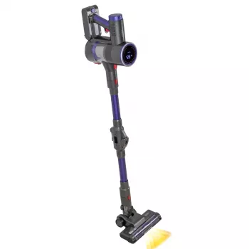 Juhtmeta tolmuimeja Adler AD 7061 Allergy-friendly PRO — 22,2 V aku, 30 min tööaeg, 0,8 l tolmukoguja, EPA12/HEPA13 filtratsioon, 350 W max, must