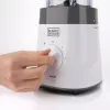 Lauapealne blender Must & Decker BXJB500E — 1,5 L klaaskann, 500 W, 2 kiirust, impulss, jää purustamine
