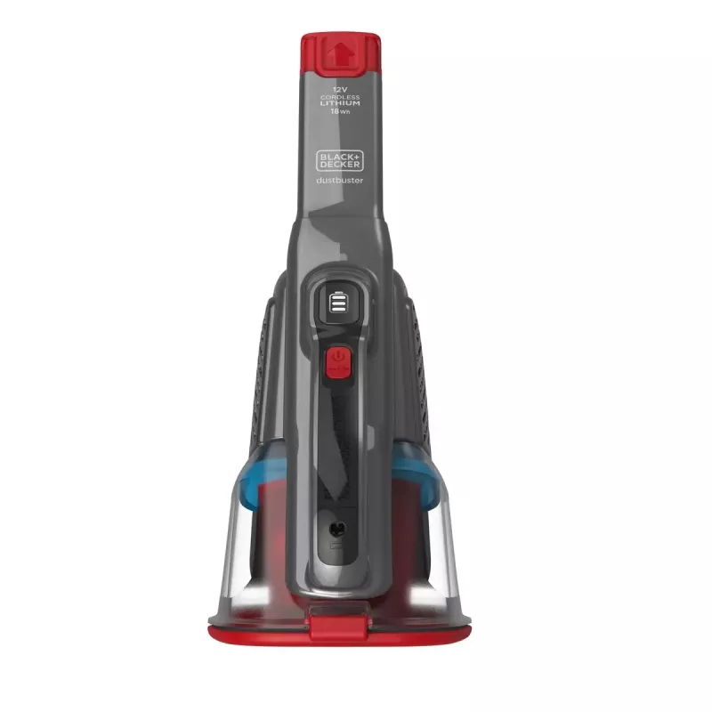 Käsitolmuimeja Must & Decker BHHV315J — 12 V juhtmeta, 20 AW imemisvõimsus, 0,7 L tolmukotita, 16 min tööaeg